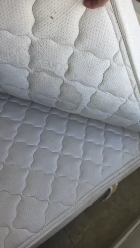 Cama box King size usada