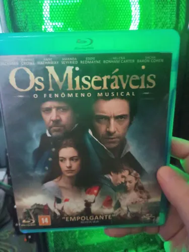 Blu Ray os miseráveis o fenômeno musical original bd