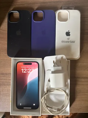 Iphone 15 256gb preto