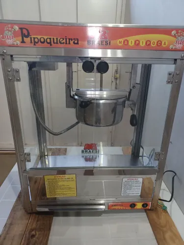 PIPOQUEIRA PROFISSIONAL-BMP-150 220v - SUPER NOVA valor =1.450,00