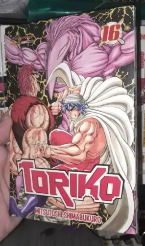 Mangá Toriko Volume 16 Panini