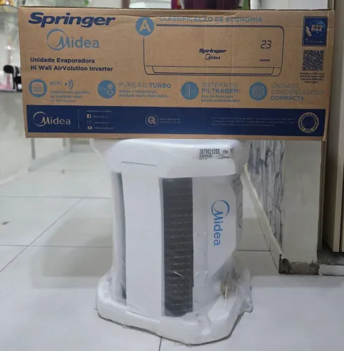 Split Midea Inverter 12 mil btus