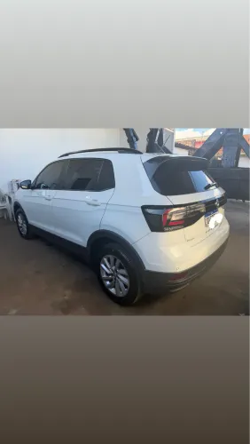 Volkswagen T-Cross 1.0 TSI Flex 12V 5P Aut. 2020