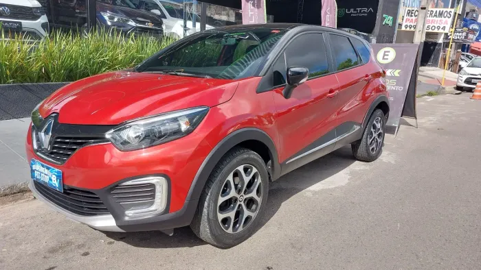 Renault Captur Intense 1.6 16V Flex 5P Aut. 2021