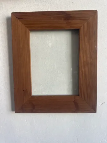 Moldura de Pinho de riga