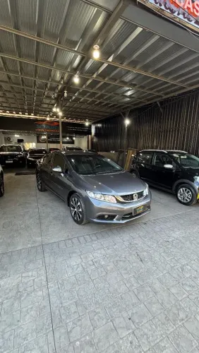 Honda Civic Sedan LXR 2.0 Flexone 16V Aut. 4P 2015