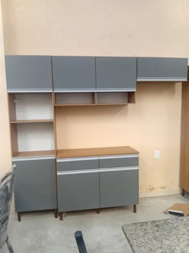 Armario de Cozinha Virgínia 100% MDF