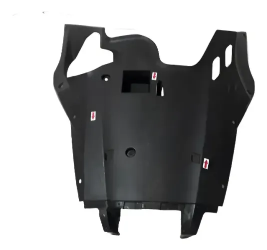 Carenagem Inferior Motor Yamaha N Max 160 21/24 Orig 63012 Preto
