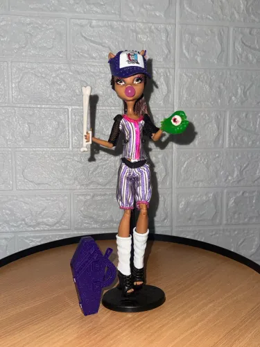 Clawdeen Wolf Ghoul Sports