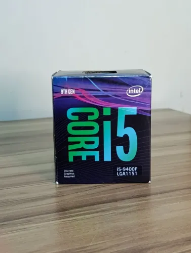 i5-9400F 9ª geração LGA1151