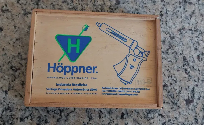 Aplicador de vacinas HOPPNER