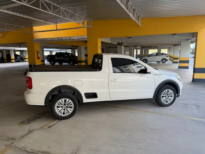 Volkswagen Saveiro Robust 1.6 Total Flex 8V 2022