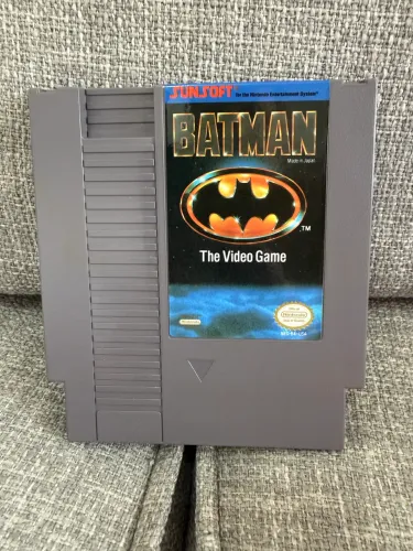 BATMAN NES - Batman The Vídeo Game - Nintendo