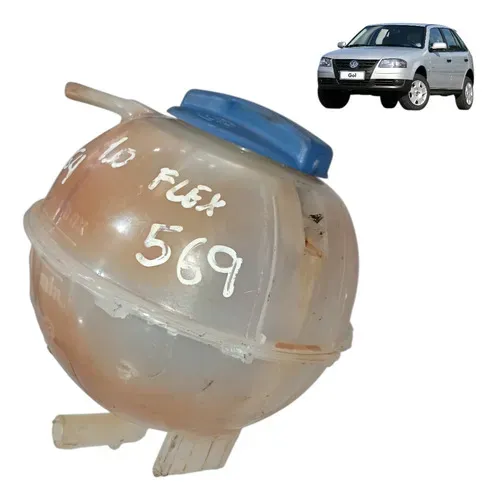 Reservatorio Agua Radiador Gol Saveiro Parati G2 G3 G4