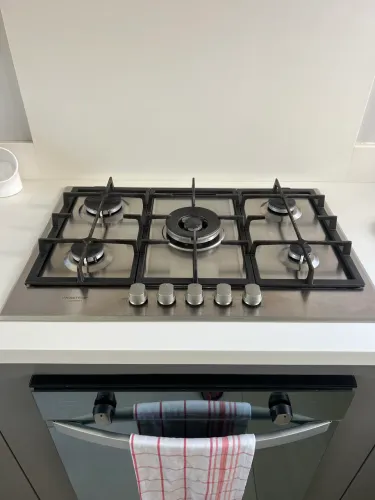 Cooktop Brastemp Gourmand 5 Bocas Gás Inox - Inox 220v