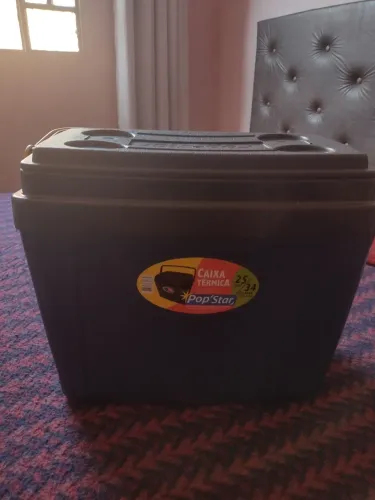 Caixa térmica cooler