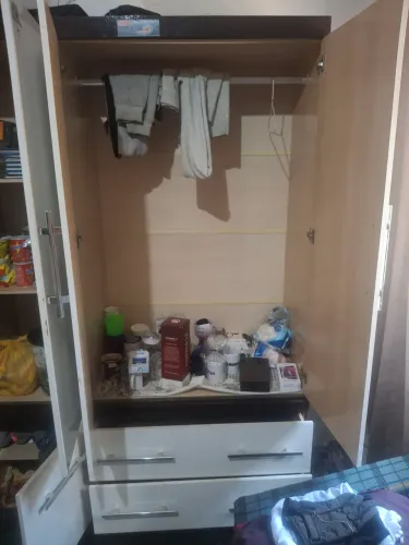 GUARDA ROUPA CASAL 6PORTAS 4GAVETAS