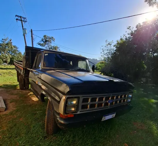 F4000 Carroceria Ano 1984