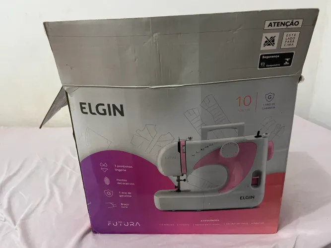 MÁQUINA DE COSTURA ELGIN