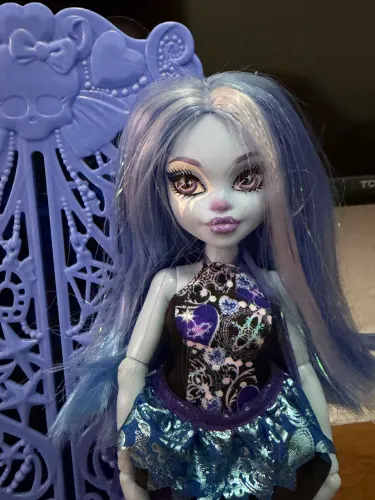 Monster High Abbey Skulltimate Secrets 4 Aberta