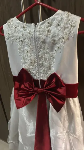 Vestido de Daminha - Feminino