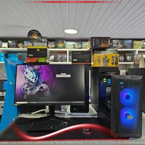 PC Gamer Ryzen 7 5700X RTX 4060 Ti 8GB, 16GB RAM, NVMe 1TB, Monitor 27? 240Hz IPS