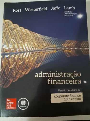 Livro: Administração Financeira