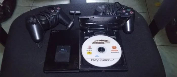 PlayStation 2 Slim Desbloqueado MatriX