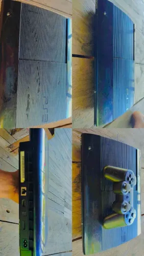 Vídeo game desbloqueado.