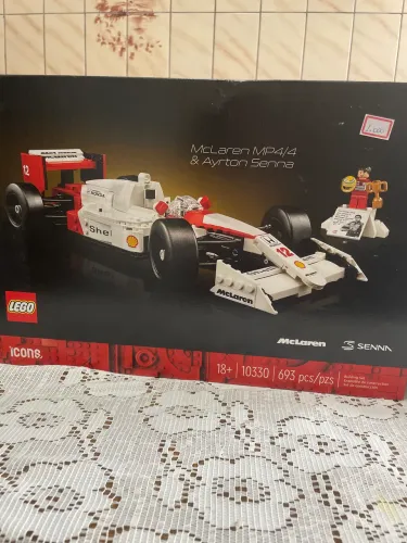Lego mclaren 