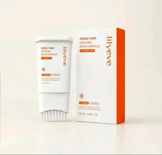 Serum Capilar Lilyeve com Escova 100ml / Crescimento e Queda