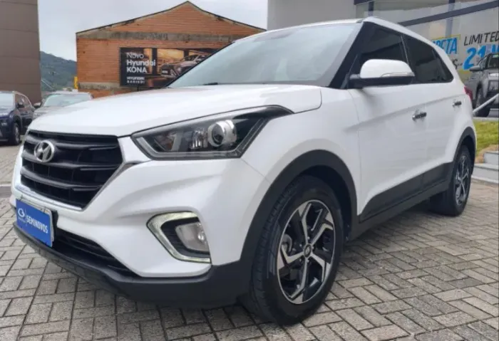 Hyundai Creta Launch Edition 1.6 16V Flex Aut. 2020