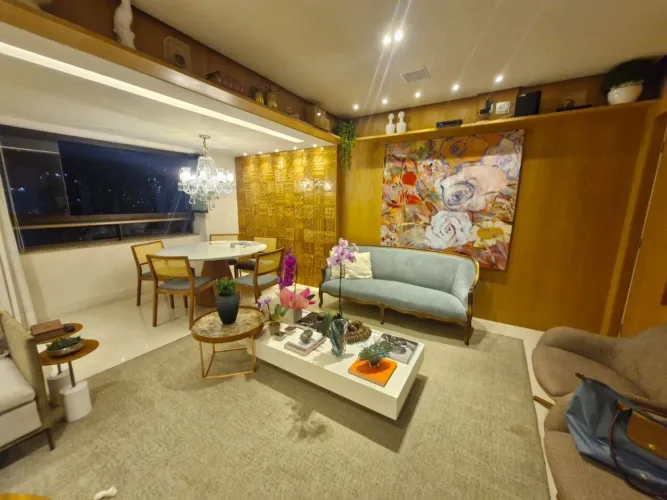 Excelente apartamento 3 quartos, suítes, à venda no Caminho das Árvores