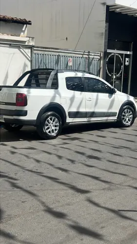 Volkswagen Saveiro Cross 1.6 T.flex 16V CD 2015