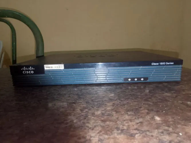 Roteador cisco 1900 séries