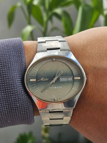 MIDO MULTI STAR DAY-DATE - SWISS MADE VINTAGE - Maracanã