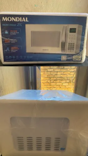 Vendo Microondas Mondial 21L Branco