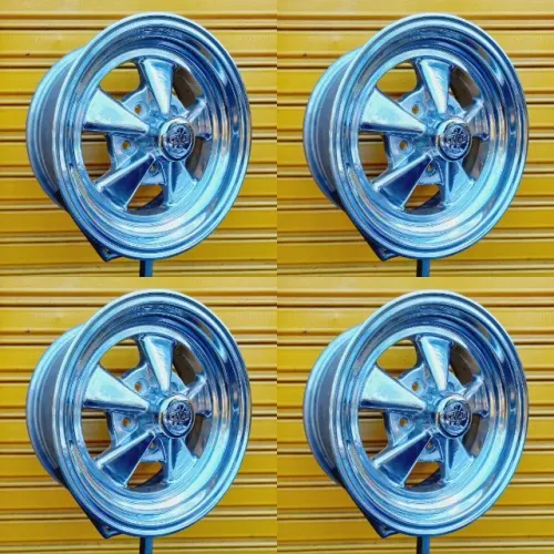 Roda Guidon Noova Cragar F87 15x7 5x120 Jogo