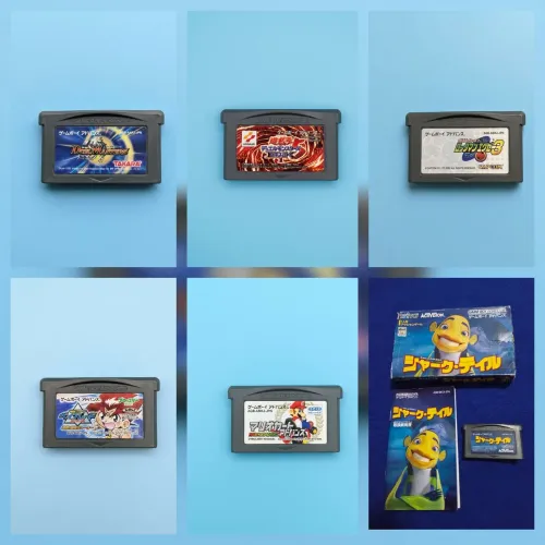 Lote de Jogos De Gameboy Advance Originais Japonês