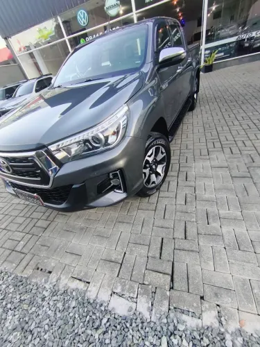Toyota Hilux CD SRX 4X4 2.8 TDI 16V Diesel Aut. 2020