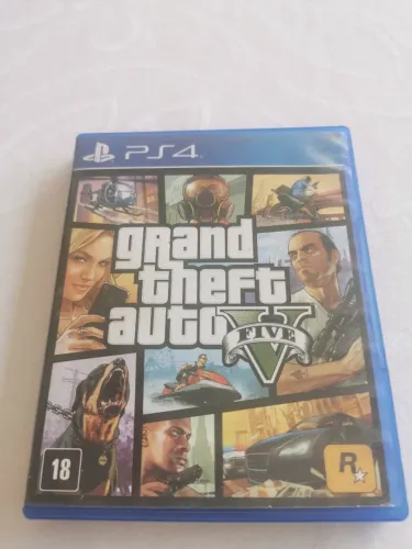 GTA 5 Ps4/Ps5