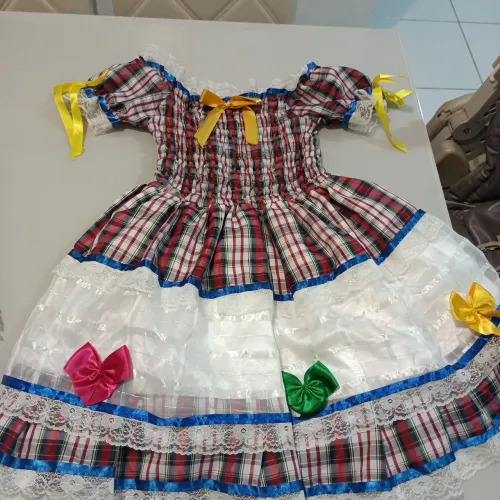 Vestido junino 