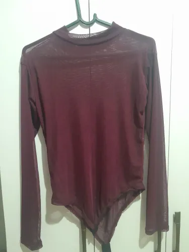 Boddy de tule e Renda