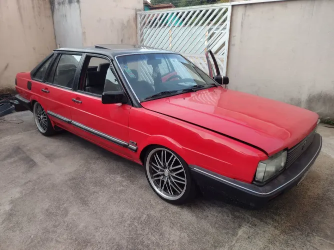 Santana 89 turbo legalizado