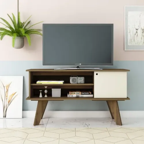 Rack Frank, para Tvs ate 50" - Praia Moveis