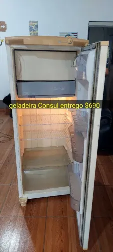 Geladeira consul conservada entregamos