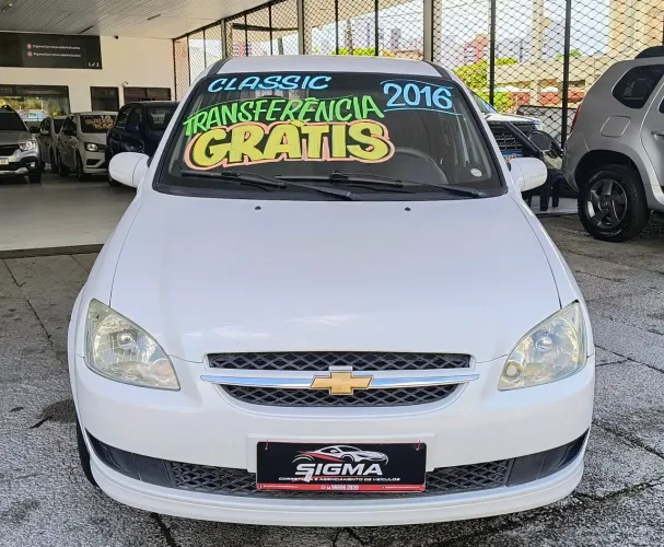 Chevrolet Classic Life/ls 1.0 VHC Flexp. 4P 2016