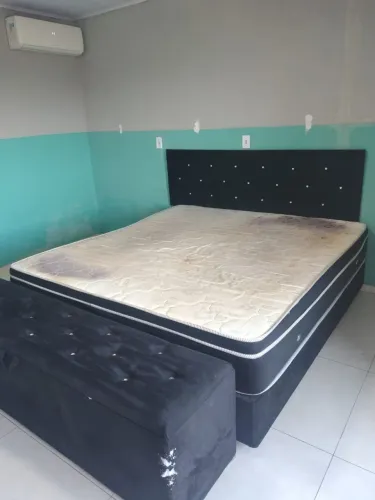 Cama casal queem
