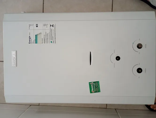 Aquecedor a gás inova