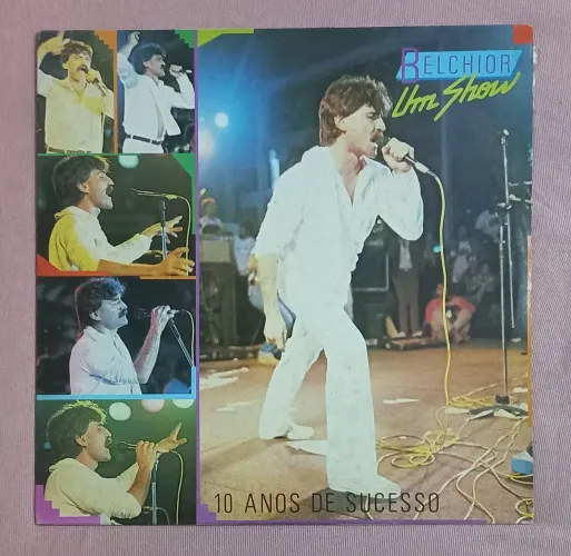 VENDO LP DISCO VINIL BELCHIOR UM SHOW: 10 ANOS DE SUCESSO